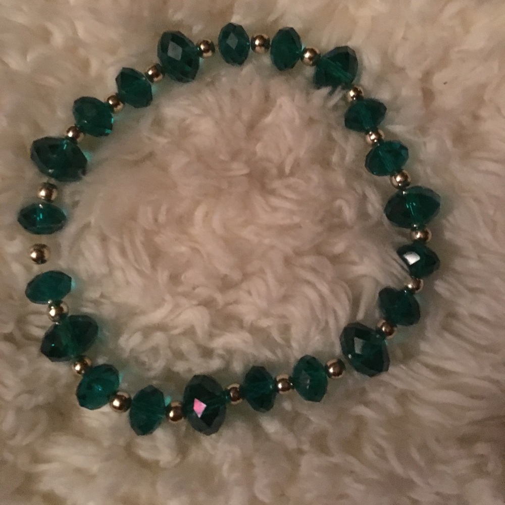 Emerald Bracelet